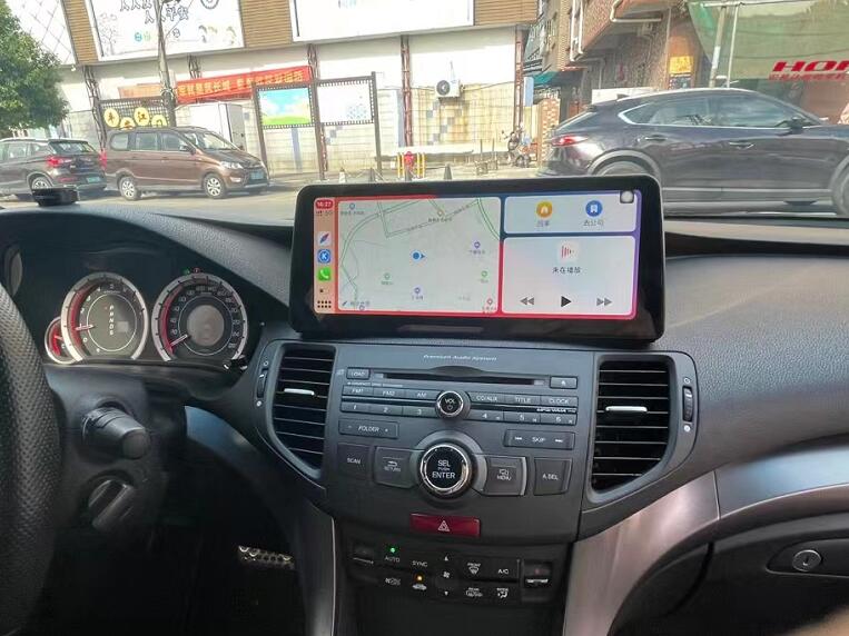 12.3" 2K Android Touchscreen Head Unit for Honda Accord 8th gen 2008-2014 & Acura TSX SPIRIOR | Wireless CarPlay & Android Auto Car Radio