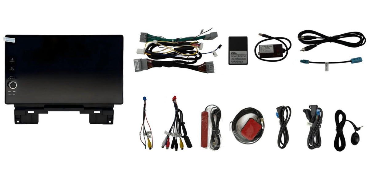 11.6" Plug & Play CarPlay Android Auto Radio for 2022-2026 Honda HR-V Vezel
