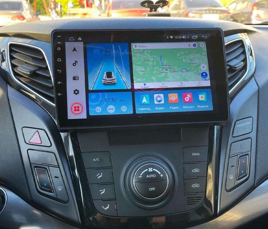 Hyundai i40 2011-2019 9 Inch QLED Touch Screen Wireless CarPlay Android Auto Head Unit