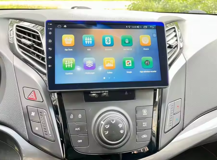 Hyundai i40 2011-2019 9 Inch QLED Touch Screen Wireless CarPlay Android Auto Head Unit