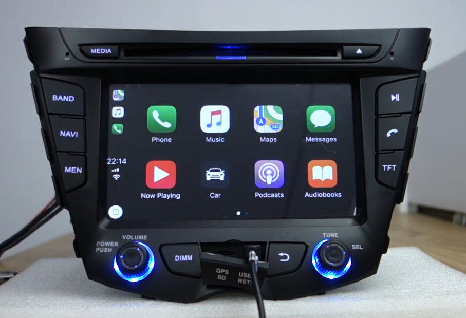 2011-2017 Hyundai Veloster 7" OEM Style Android Touch Screen Head Unit | Car Stereo Replacement