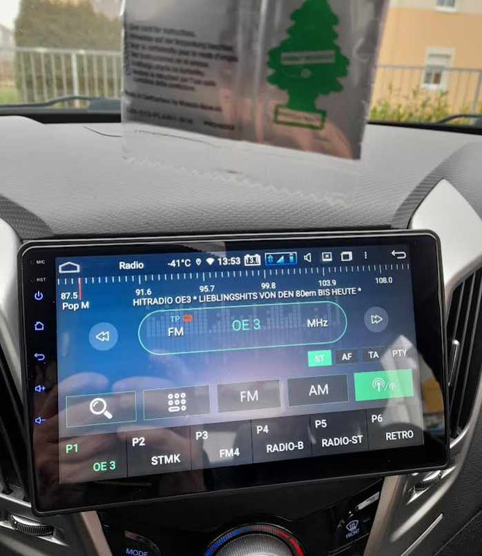 9" Android Car Stereo for Hyundai Veloster 2011-2017 | Wireless Apple CarPlay & Android Auto Head Unit Radio