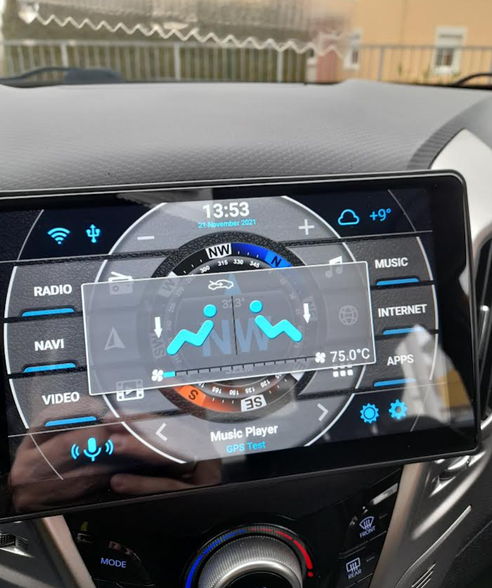 9" Android Car Stereo for Hyundai Veloster 2011-2017 | Wireless Apple CarPlay & Android Auto Head Unit Radio