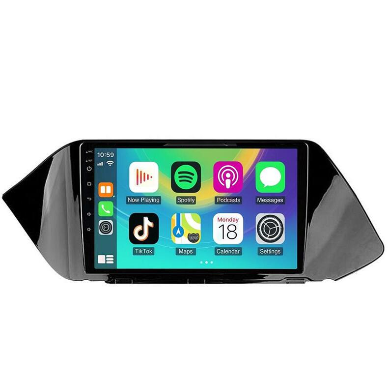 Aftermarket 2024 2023 2022 2021 2020 2019 Hyundai Sonata Android Auto Head Unit Stereo Upgrade Wireless Apple CarPlay Radio 10.1" Touch Screen Radio Replacement