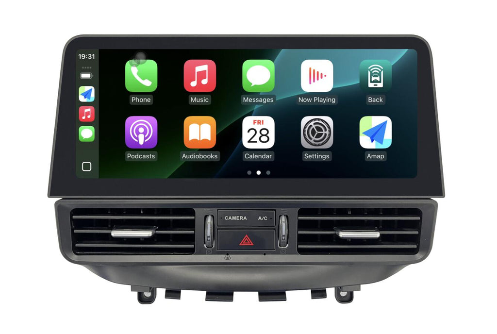 2004-2013 Infiniti G25 G35 G37 Android Head Unit 12.3" 2K Touchscreen Car Stereo with Wireless Apple CarPlay & Android Auto for Nissan Skyline