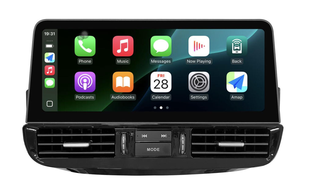 2018-2026 Infiniti QX50 12.3" 2K Android Head Unit Wireless Apple CarPlay & Android Auto Touchscreen Car Stereo