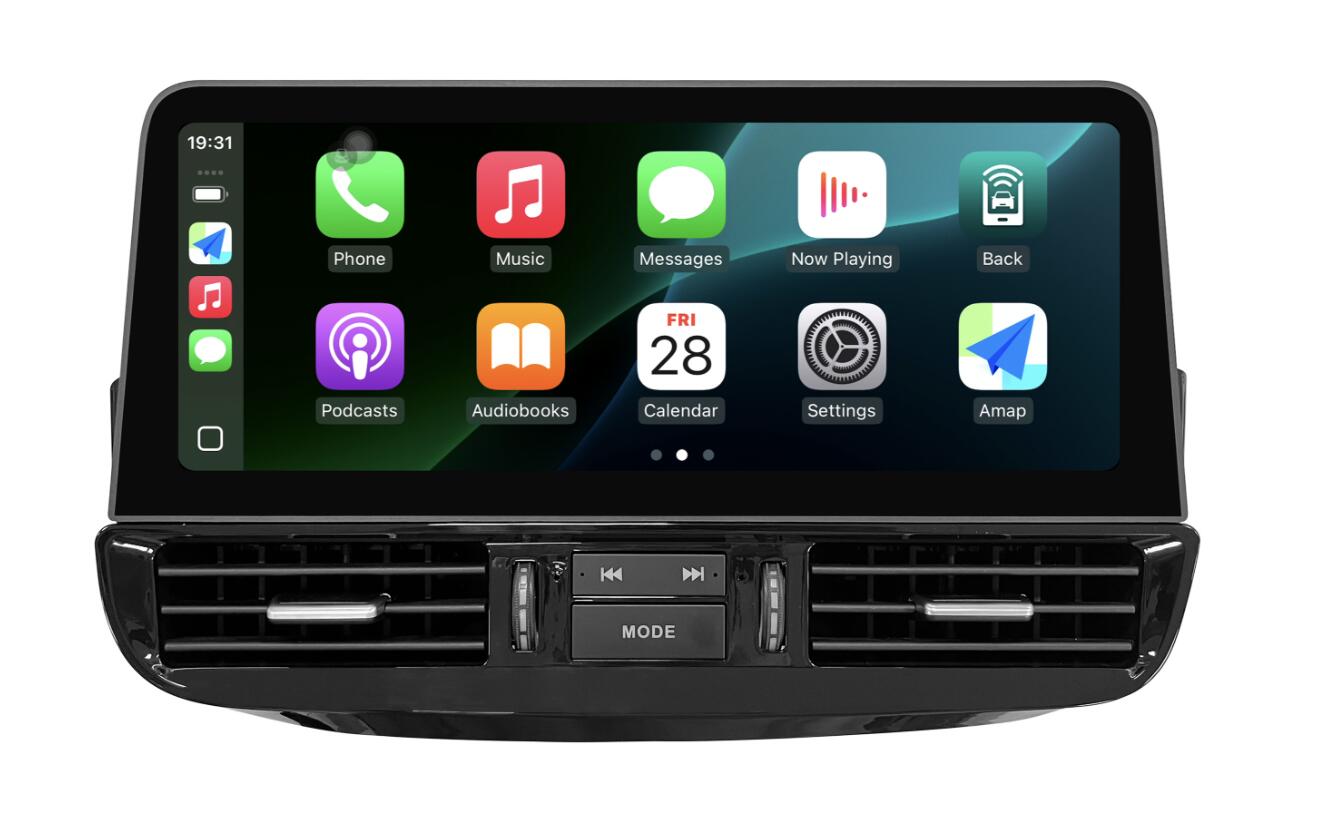 2018-2026 Infiniti QX50 12.3" 2K Android Head Unit Wireless Apple CarPlay & Android Auto Touchscreen Car Stereo