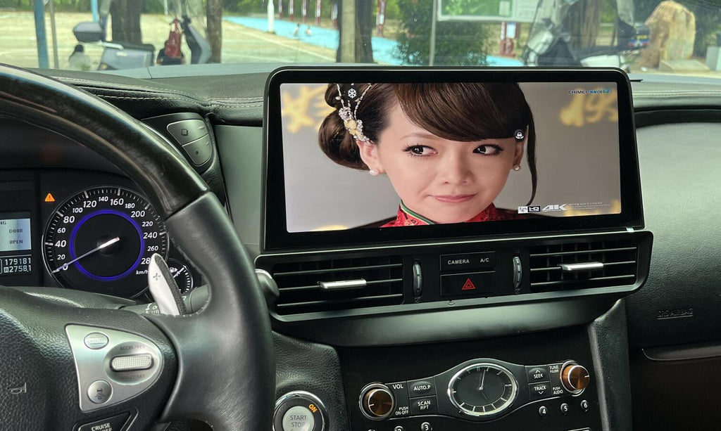 2009-2019 Infiniti FX / QX70 Android Head Unit 12.3" 2K QLED Car Stereo Wireless Apple CarPlay & Android Auto for FX35 FX37 FX45 FX50