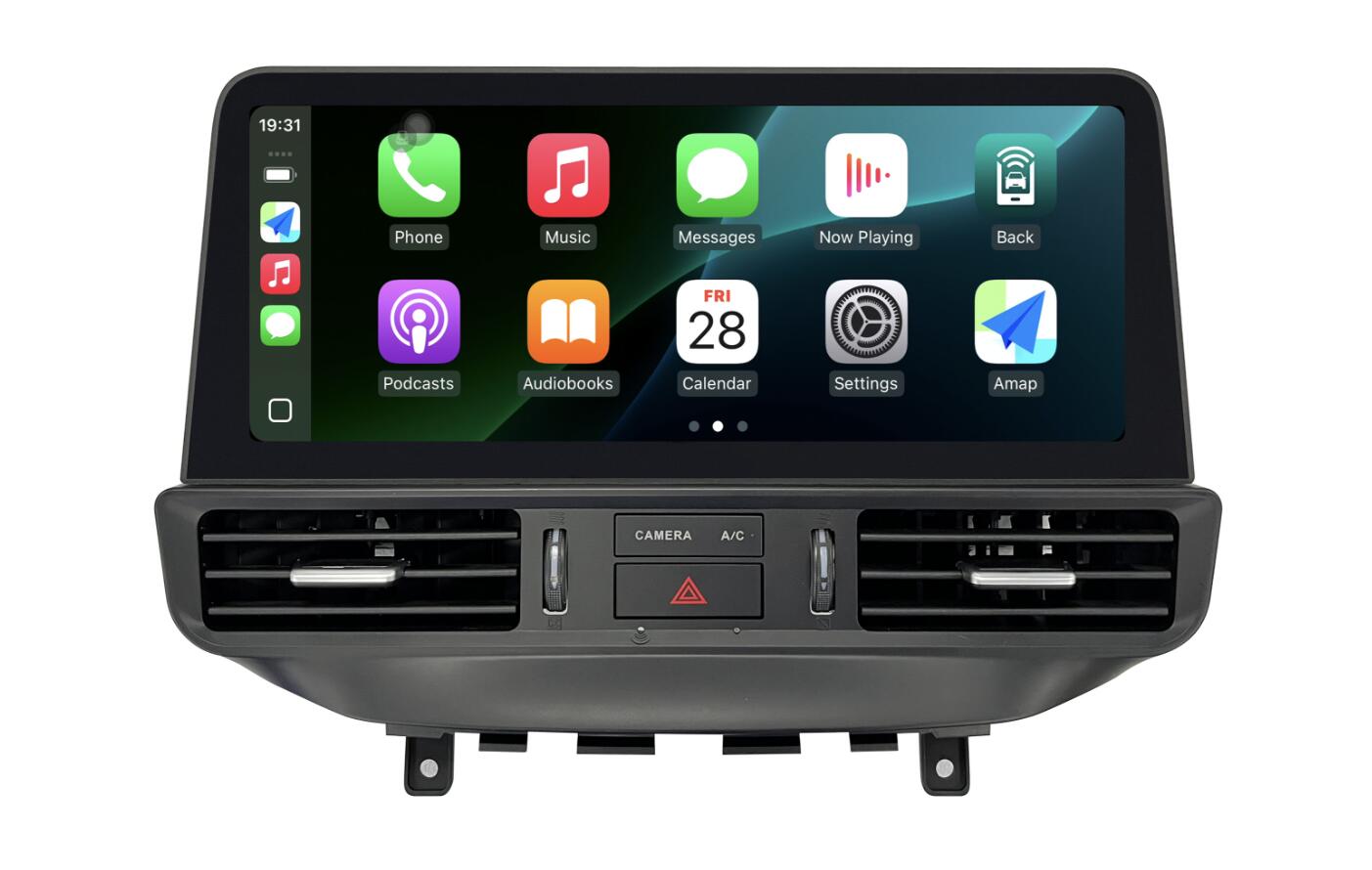 2009-2019 Infiniti FX / QX70 Android Head Unit 12.3" 2K QLED Car Stereo Wireless Apple CarPlay & Android Auto for FX35 FX37 FX45 FX50