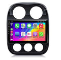 Jeep Patriot Compass 2007-2023 10.1" 2K QLED Touch Screen Wireless CarPlay Android Auto Head Unit