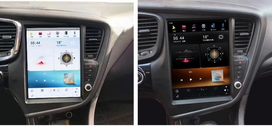 Kia Optima K5 2010–2015 12.9" Tesla-Style Vertical Screen Radio Upgrade – Wireless Apple CarPlay & Android Auto Head Unit