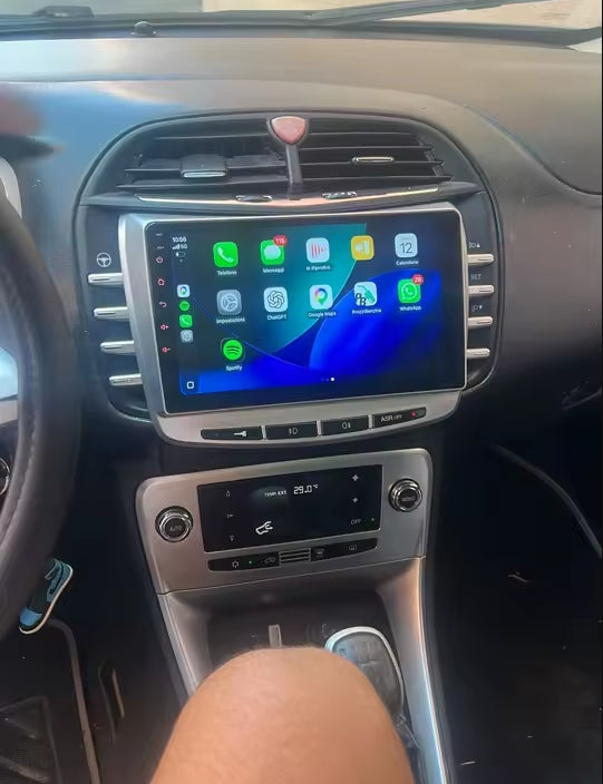 Lancia Delta III (2009–2019) Radio Replacement – Android Auto & Apple CarPlay Head Unit Upgrade Autoradio