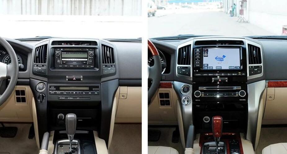 Toyota Land Cruiser LC200 J200 200 Series (2008–2015) 12.1-Inch / 16-Inch Tesla-Style Vertical Touch Screen Radio Upgrade – Wireless Apple CarPlay & Android Auto Head Unit