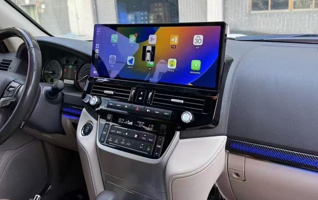 2007-2021 Toyota Land Cruiser 200 Series J200 LC200 17" Touch Screen Android Head Unit | Car Stereo Replacement