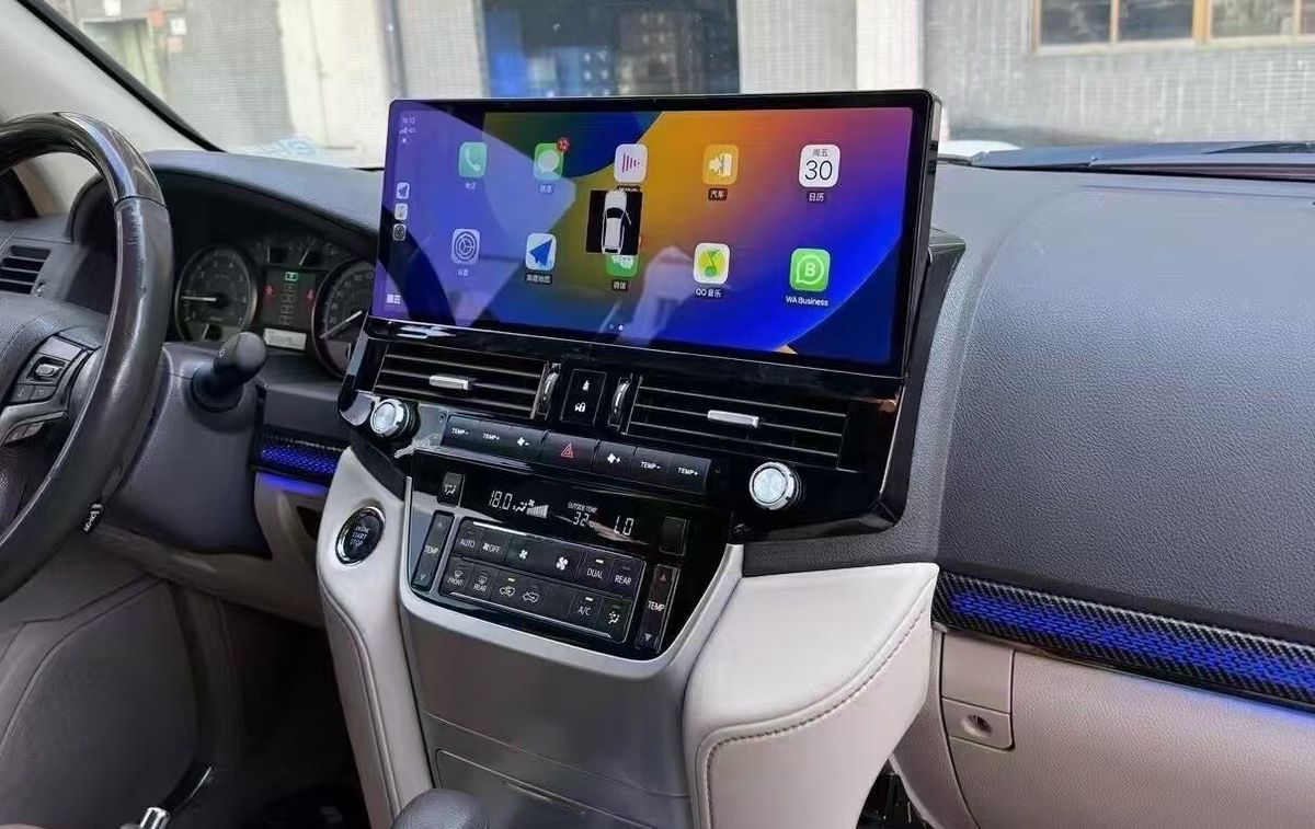 2007-2021 Toyota Land Cruiser 200 Series J200 LC200 17" Touch Screen Android Head Unit | Car Stereo Replacement