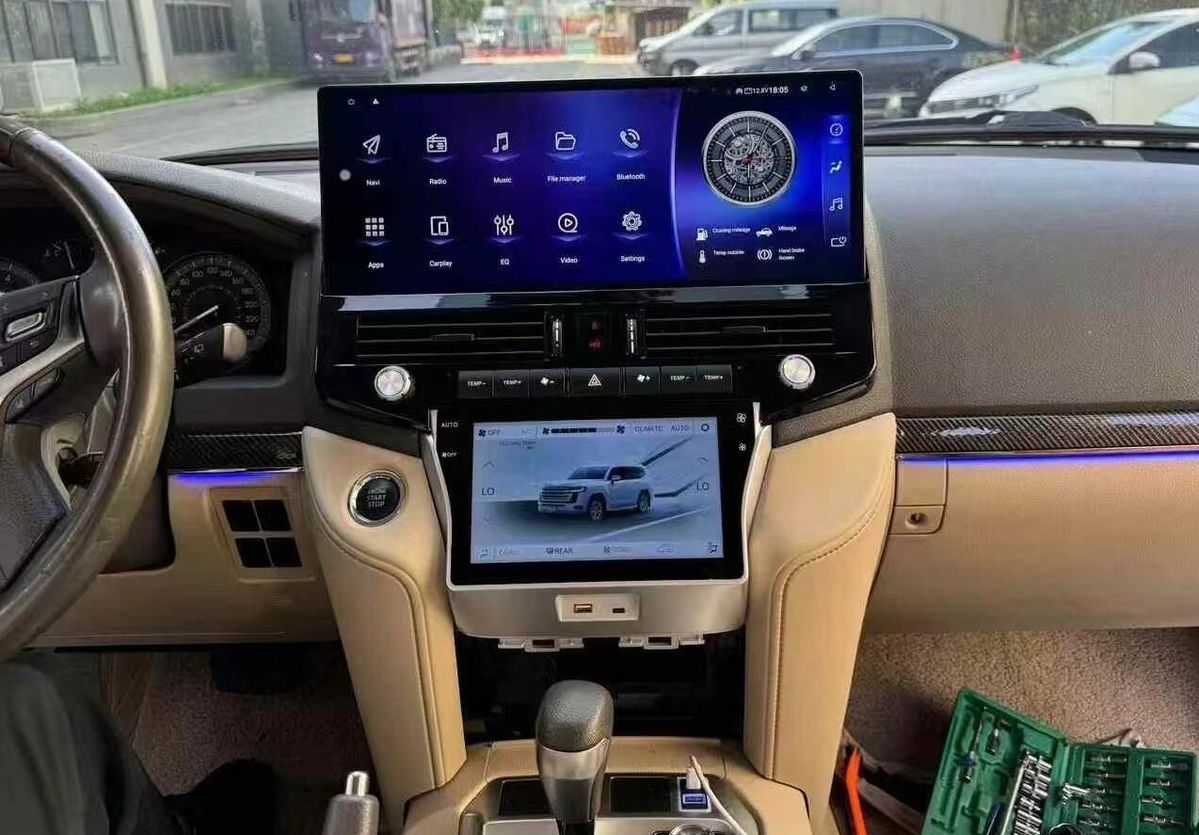 2007-2021 Toyota Land Cruiser 200 Series J200 LC200 17" Touch Screen Android Head Unit | Car Stereo Replacement