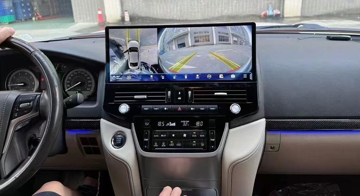 2007-2021 Toyota Land Cruiser 200 Series J200 LC200 17" Touch Screen Android Head Unit | Car Stereo Replacement
