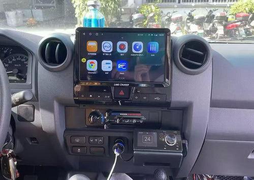 11.5" QLED Head Unit for Toyota Land Cruiser 70 Series LC70 LC75 LC76 2007-2025 | CarPlay & Android Auto