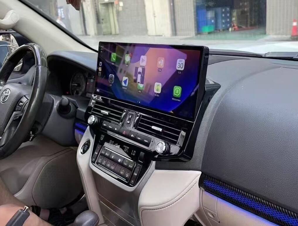 2007-2021 Toyota Land Cruiser 200 Series J200 LC200 17" Touch Screen Android Head Unit | Car Stereo Replacement