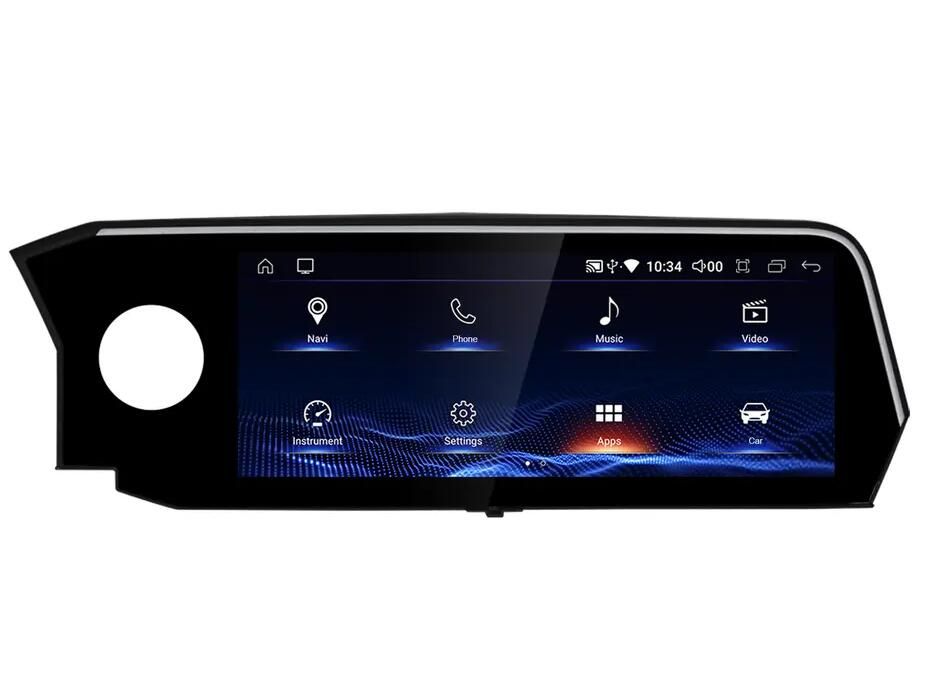 10.25/12.3" Touch Screen Radio Replacement Stereo Android Head Unit Upgrade for 2013-2022 Lexus ES ES200 ES250 ES300 300h ES350 with Wireless Apple CarPlay Android Auto
