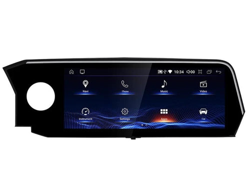 10.25/12.3" Touch Screen Radio Replacement Stereo Android Head Unit Upgrade for 2013-2022 Lexus ES ES200 ES250 ES300 300h ES350 with Wireless Apple CarPlay Android Auto