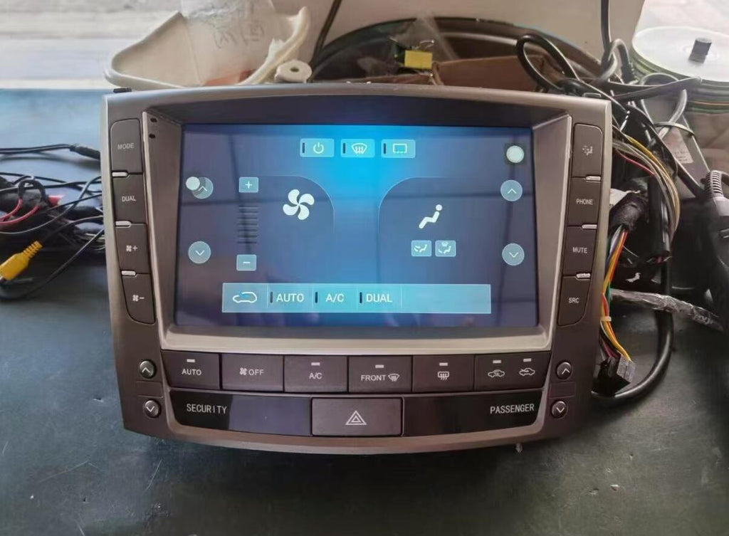 9-Inch OEM-Style Touch Screen Radio Replacement for Lexus IS250 IS300 IS200 IS220 IS350 XE20 (2005–2012) – CarPlay & Android Auto Stereo Upgrade