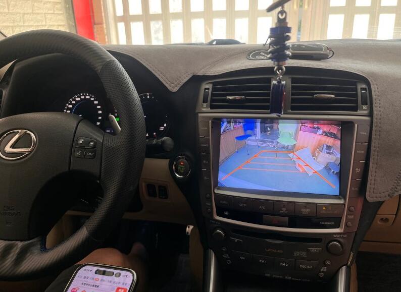 9-Inch OEM-Style Touch Screen Radio Replacement for Lexus IS250 IS300 IS200 IS220 IS350 XE20 (2005–2012) – CarPlay & Android Auto Stereo Upgrade