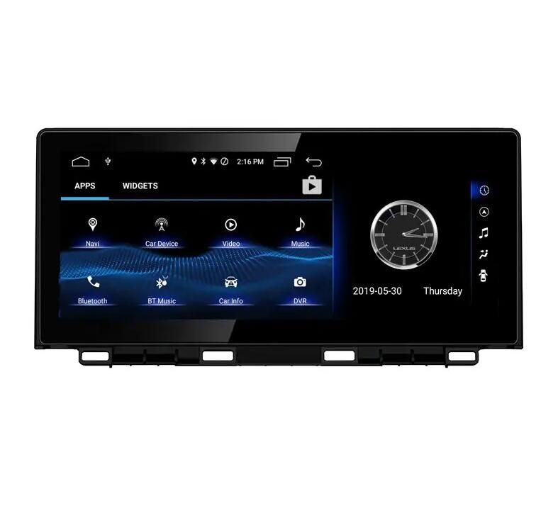 2014-2021 Lexus NX AYZ10 200t 250 300h 350 10.25" QLEDTouch Screen Radio Replacement Stereo Android Head Unit Upgrade with Wireless Apple CarPlay Android Auto