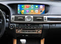 2013-2017 Lexus LS460 LS600H LS 460 LS 600h 12.3" QLED Touch Screen Radio Replacement Head Unit Upgrade with Wireless Apple CarPlay Android Auto