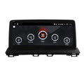 Aftermarket 10.25" QLED Touch Screen Radio Replacement Android Head Unit Upgrade for 2013 2014 2015 2016 2017 2018 Mazda 3