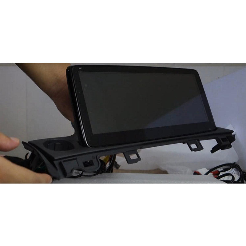 Aftermarket Radio Replacement Stereo Android Head Unit Upgrade for Mazda 6 2013 2014 2015 2016 2017 2018 Wireless Apple CarPlay Android Auto