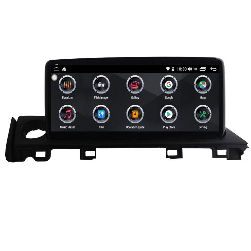 Aftermarket Radio Replacement Stereo Android Head Unit Upgrade for Mazda 6 2013 2014 2015 2016 2017 2018 Wireless Apple CarPlay Android Auto