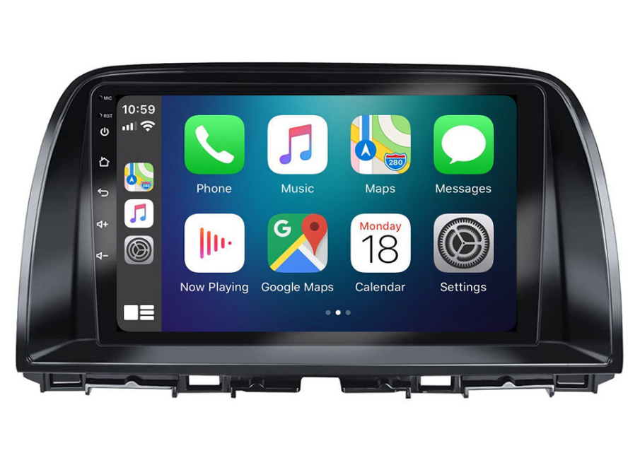 2012-2016 Mazda CX-5 10.1" Touch Screen Head Unit | Android Car Stereo Replacement for CX5 CX 5