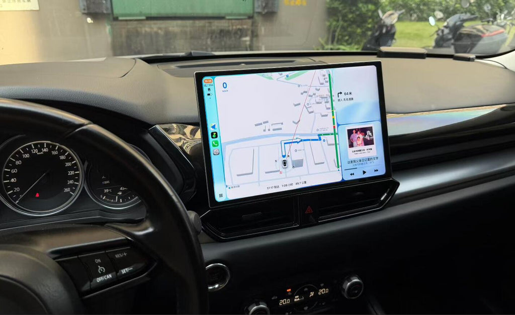 13.3" Mazda CX-5 CX-8 CarPlay Android Auto Head Unit 2017-2026