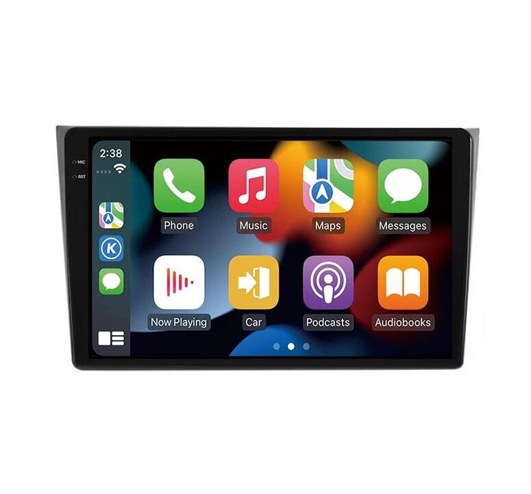 Wireless Apple CarPlay & Android Auto 9" 2K QLED Touchscreen Android Head Unit for Mazda CX-9 CX9 2007-2016