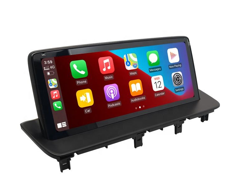 10.25" Android Head Unit for Mazda CX-9 CX9 2016-2023 Car Stereo Touch Infotainment Screen Replacement