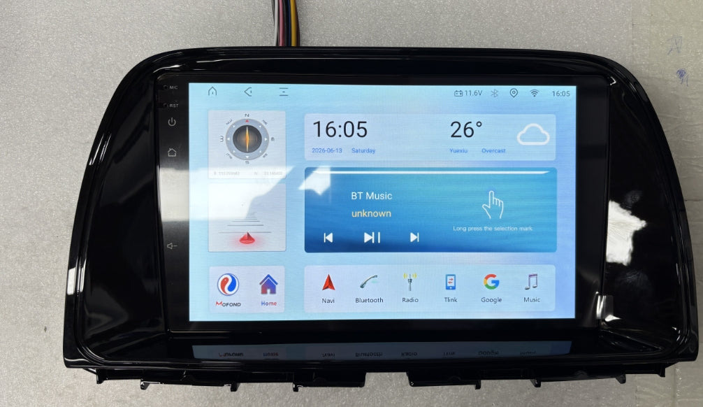 2012-2016 Mazda CX-5 10.1" Touch Screen Head Unit | Android Car Stereo Replacement for CX5 CX 5
