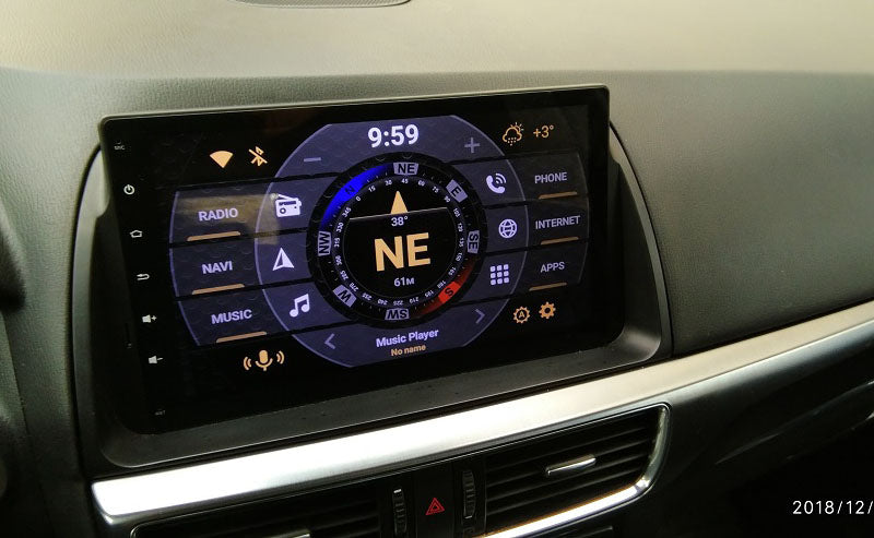 2012-2016 Mazda CX-5 10.1" Touch Screen Head Unit | Android Car Stereo Replacement for CX5 CX 5