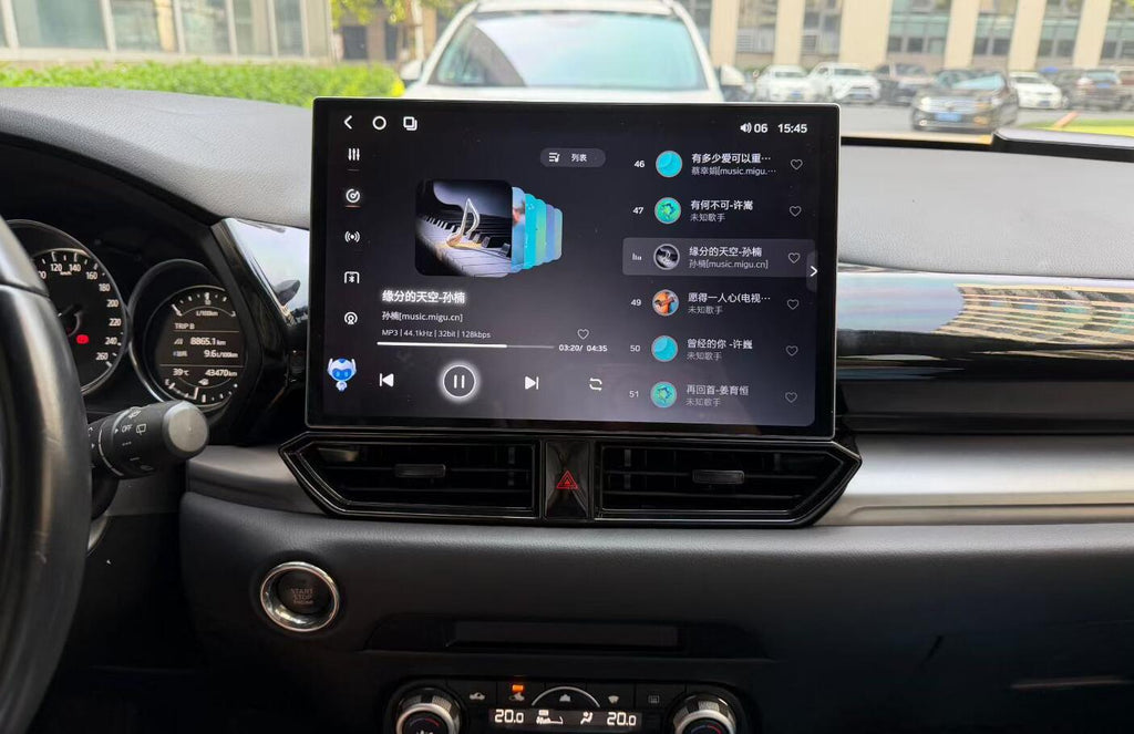 13.3" Mazda CX-5 CX-8 CarPlay Android Auto Head Unit 2017-2026