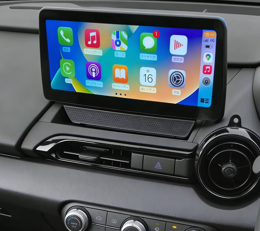 10.25" Android Head Unit for Mazda MX-5 Miata / FIAT 124 Spider 2016-2023 Car Stereo Touch Screen Wireless Apple CarPlay Android Auto