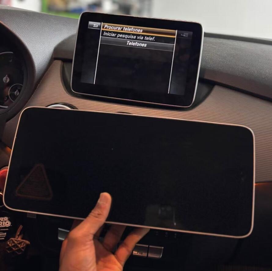 Android Head Unit Car Stereo for Mercedes-Benz B-Class B200 W246 (2012–2018) – Snapdragon 662, 12.3" / 10.25" QLED Touchscreen Upgrade, Wireless CarPlay & Android Auto