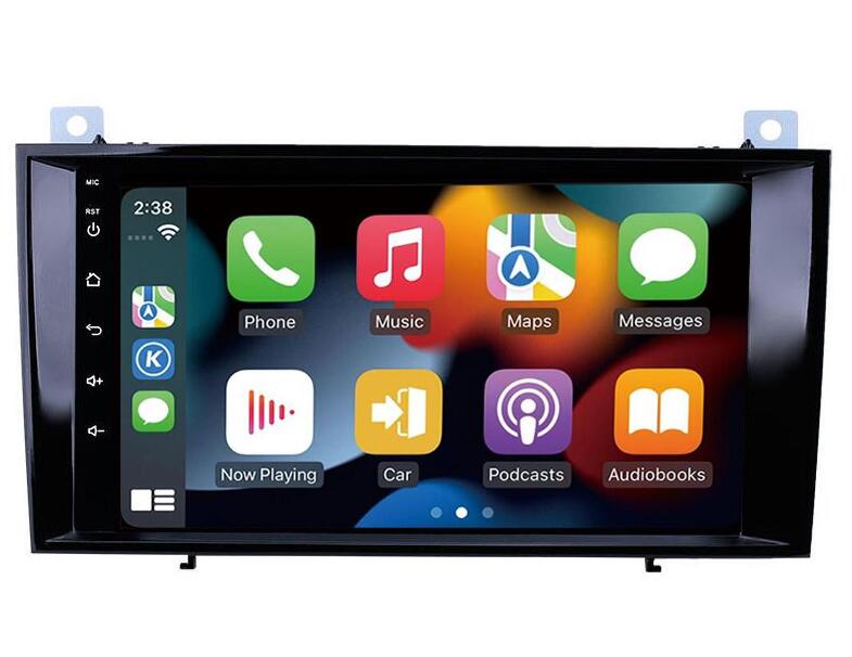 Mercedes-Benz SLK-Class R171 8-Inch QLED Touch Screen Radio Replacement (2004–2012) – Android Auto & Apple CarPlay Head Unit for SLK200, SLK280, SLK300, SLK350 & SLK55 AMG