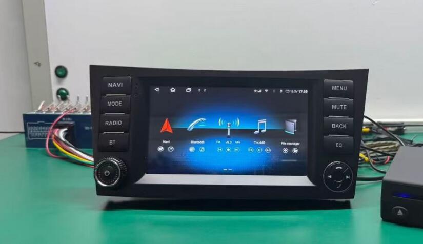 New Aftermarket Android Auto Head Unit Upgrade Car Radio Replacement for 2002-2009 Mercedes-Benz E-Class W211 E200 E220 E300 E350 E240 E270 E280 W219