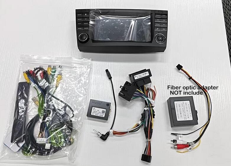 7 Inch OEM Style Android Touch Screen for Mercedes-Benz E-Class W211 & CLS-Class W219 | Wireless CarPlay & Android Auto Head Unit