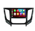 9-Inch 2K Touch Screen Radio Replacement for Mitsubishi Pajero Sport 3, L200 5 & Triton 3 (2015–2022) – CarPlay & Android Auto Stereo Upgrade