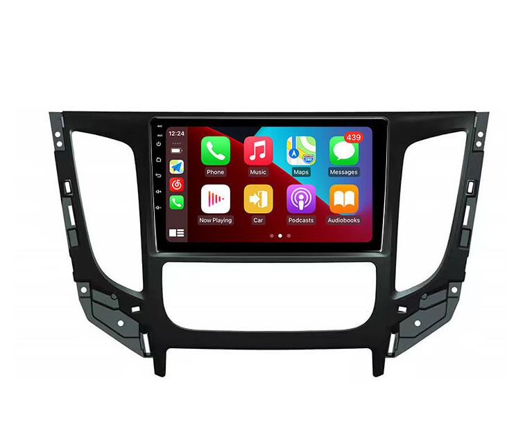 9-Inch 2K Touch Screen Radio Replacement for Mitsubishi Pajero Sport 3, L200 5 & Triton 3 (2015–2022) – CarPlay & Android Auto Stereo Upgrade