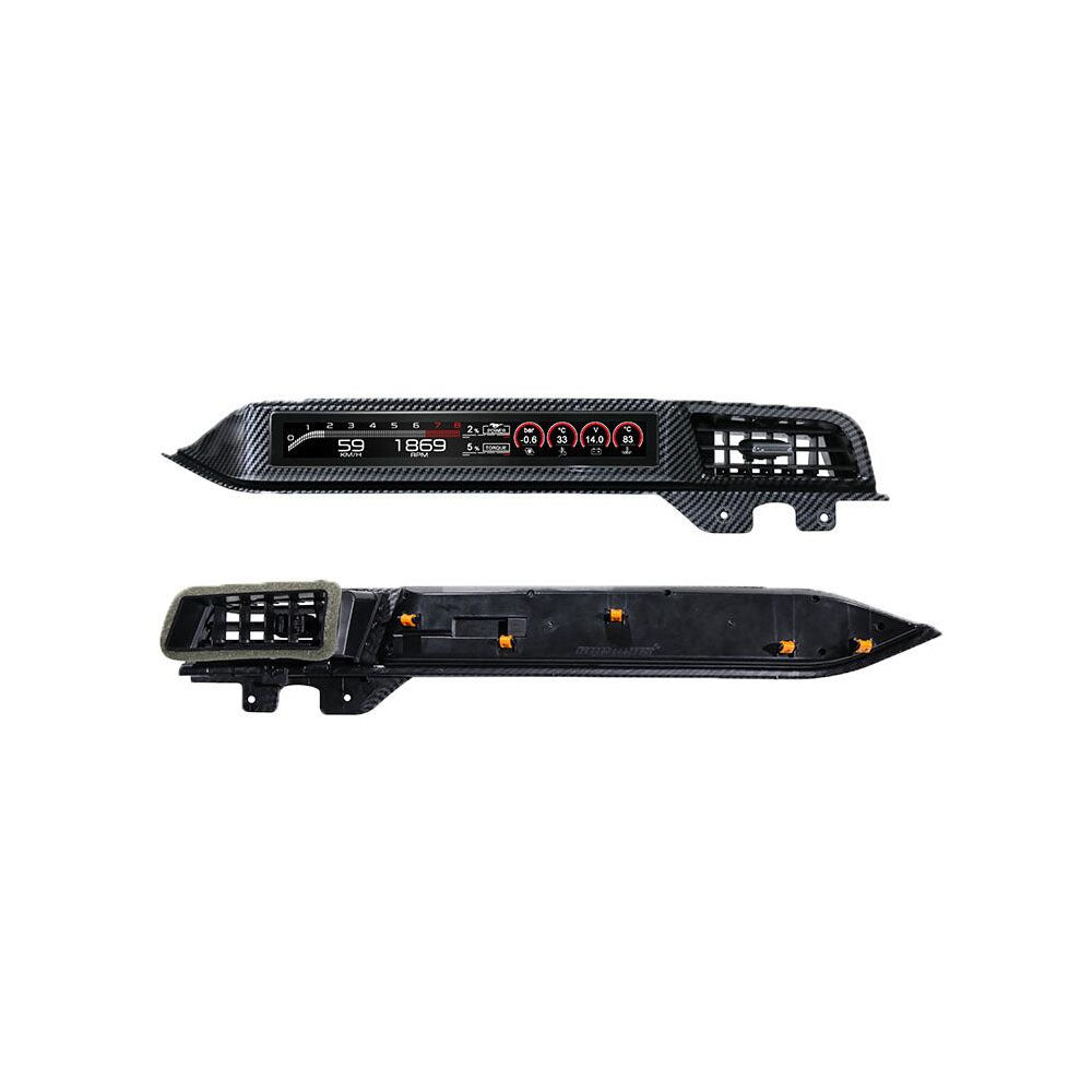 2015-2023 Ford Mustang Passenger Side LCD Screen Liquid Racing Instrument Display