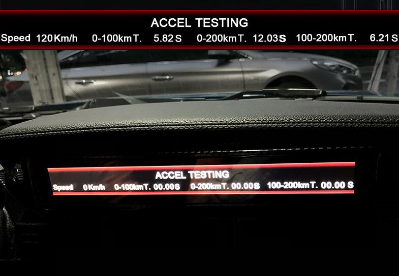 2015-2023 Ford Mustang Passenger Side LCD Screen Liquid Racing Instrument Display