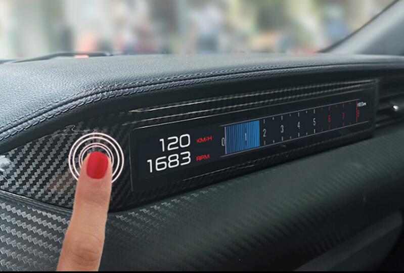 2015-2023 Ford Mustang Passenger Side LCD Screen Liquid Racing Instrument Display