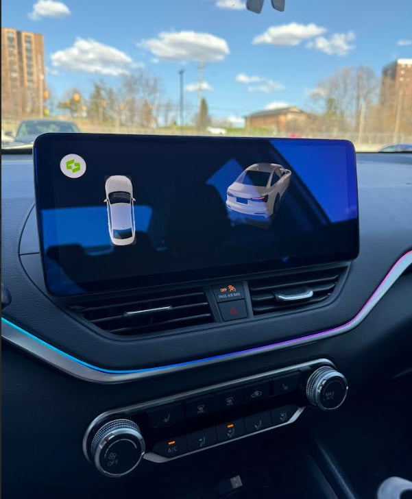 12.3" 2K Android Head Unit for Nissan Altima Teana 2019-2024 | Wireless CarPlay & Android Auto Stereo Upgrade